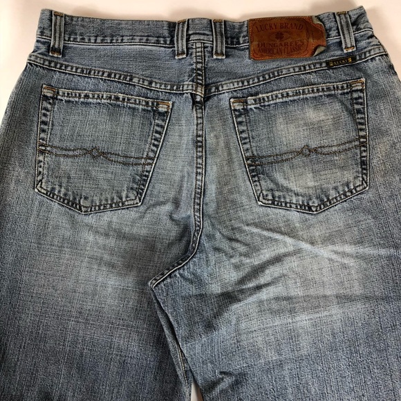 Lucky Brand Dungarees Men’s Jeans Size 36 Long - Picture 2 of 8